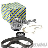 SNR ZAHNRIEMEN-SATZ + Wasserpumpe Passend FüR Ford C-MAX Courier Fiesta Focus