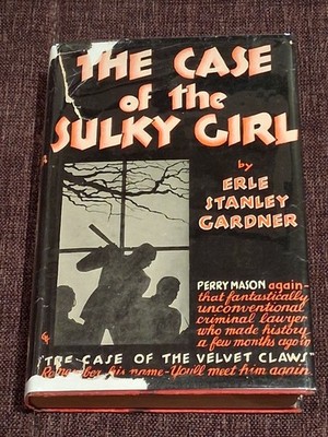 Erle Stanley Gardner The case of the sulky girl Perry Mason #2  HBDJ