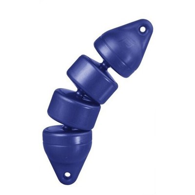 Plastimo Articulated Rib Fender-12 X 48 Cm-Blue