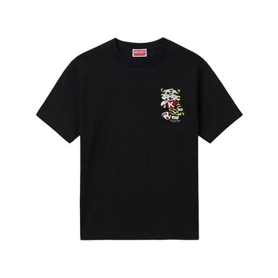Kenzo Men's Wild Tiger Embroidered T-Shirt 154662673 [P] - Photo 1/4