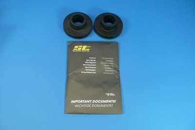 ST/Weitec F20 F21 F22 F23 20mm Rear Lift Springs for BMW 1 Series/2 Series