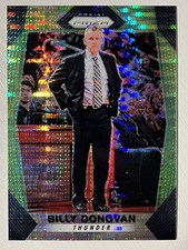 Billy Donovan 2017-18 Panini Prizm Green Pulsar Prizm 09/25