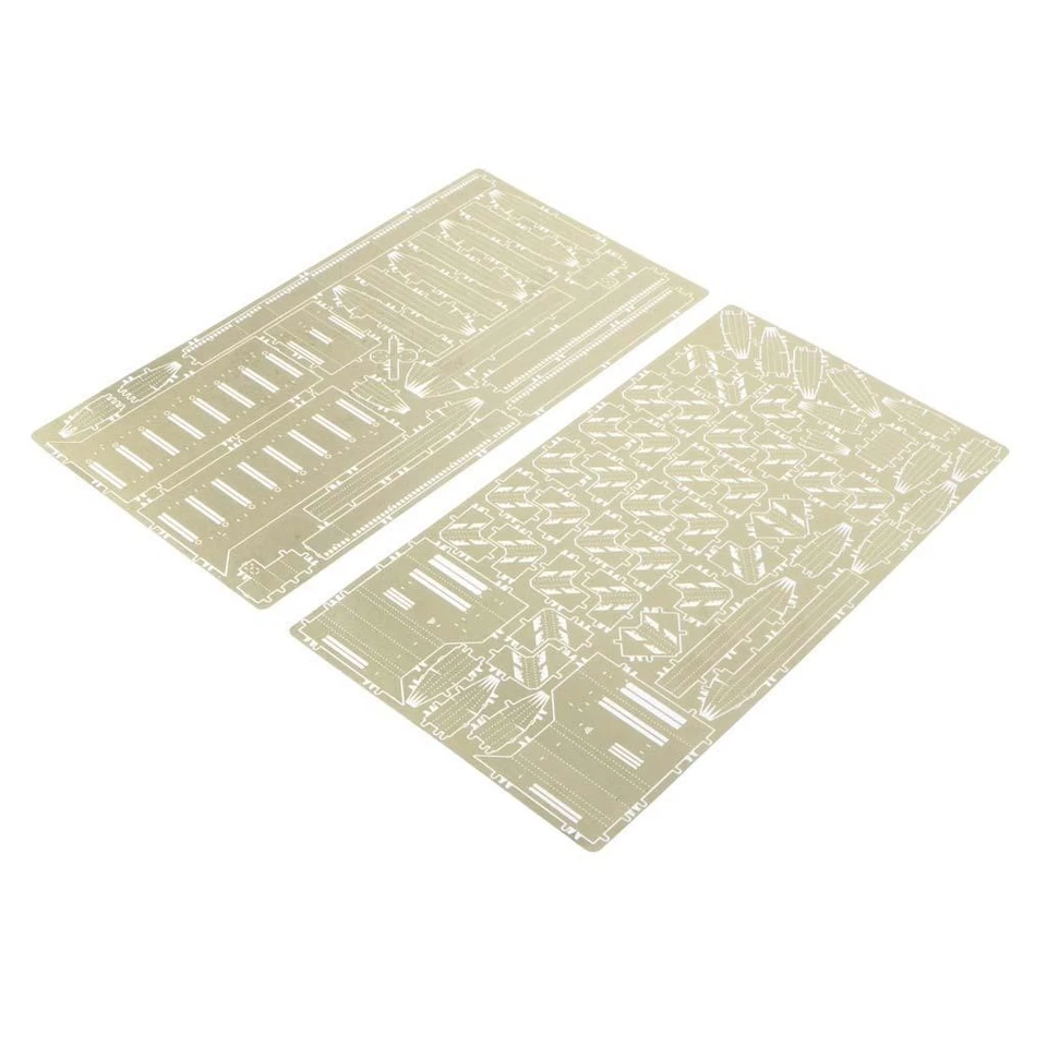 3D Metal Puzzle Building Toy Cathedral Figurine Model Home - Image 2 of 4