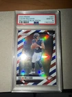 2024 Prizm Caleb Williams #301 Red White Blue Prizm Rookie PSA 10 Low Pop RARE