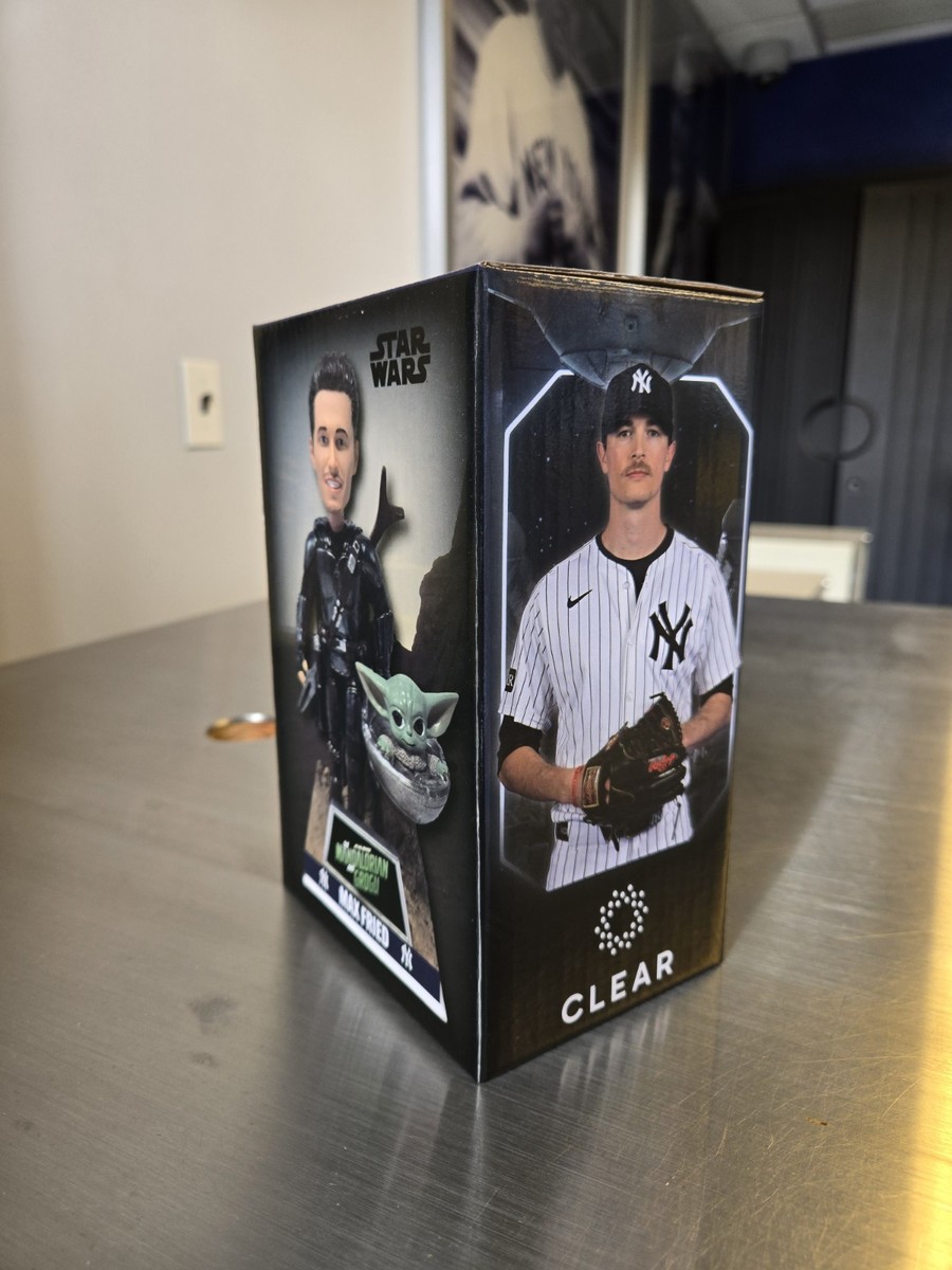 Max Fried Mandalorian Star Wars Bobblehead SGA 5/2/26 New York