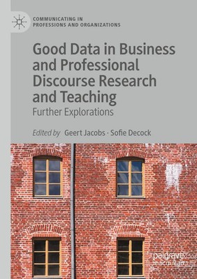 Sofie Decock (u. a.) | Good Data in Business and Professional Discourse...