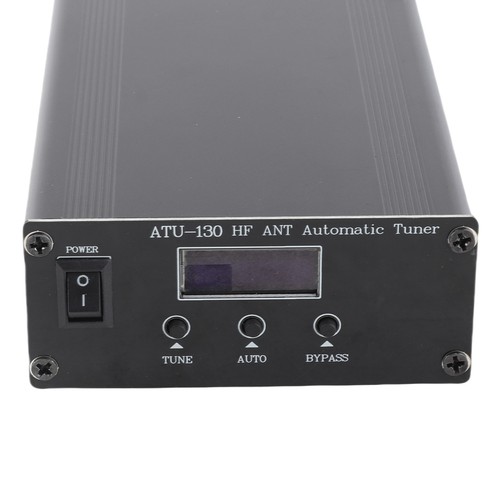 1.8-50MHz 200W Micro Shortwave Automatic Antenna Tuner 10-15VDC Organic - Photo 11/22