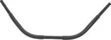 Harddrive Fat Black Beach Handlebar 1.25 x 3.5 H Sportster 883 Deluxe 86-95