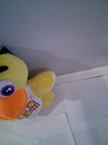Five Night's at Freddy's Chica mit Cupcake Plüsch Rucksack 15 Zoll 2016 - Bild 22 von 23