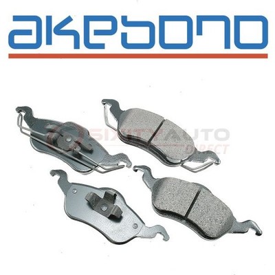 Akebono Pro-ACT ACT816 Disc Brake Pad Set for YS4Z-2001-AA UP7690X TPC0816 kg