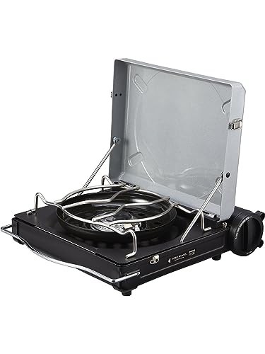 FORE WINDS Lux Camp Stove Black FW-LS01-SL Silver 634