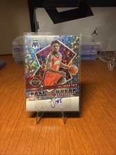 2021-22 Panini Mosaic - Autographs Fast Break Jae'Sean Tate #FBA-JAE (AU)