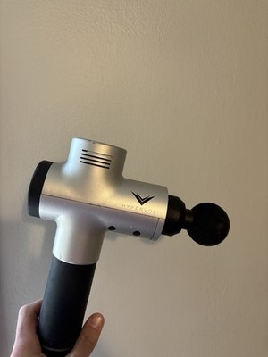Hyperice Hypervolt Cordless Handheld Percussion Massage Gun Silver
