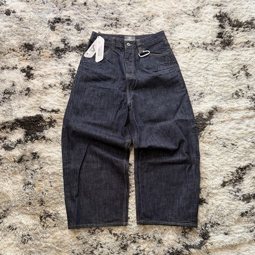 Trendt Vision Baggy Raw Blue Denim-Brand New Size 30