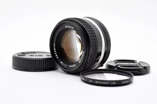 Nikon AI-S 50mm F1.4 Lens, Sharp Optics, Filter, Good Used Condition