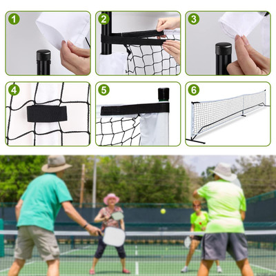 #ad #ad 22ft Pickleball Net Accessories Pickle Ball Net for Outdoor Driveway Home $30.50
