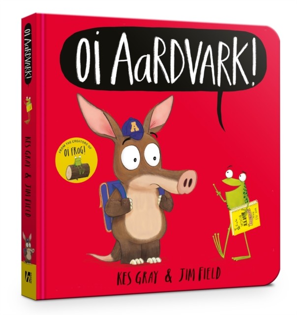 Oi Aardvark! Board Book (Oi Frog and Friends) - Image 4