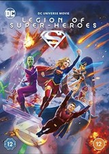 Legion Of Super-heroes [DVD] The Disc Only RD...