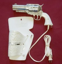 Jerdon Magnum 357 Revolver Hair Dyer With Holster Tested And Works