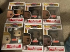 FUNKO POP! U.S.A Dream Team Basketball Set Of 6 Target Exclusives In Prot. cases
