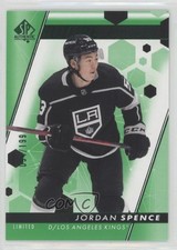 2022-23 SP Authentic Future Watch Limited Green /199 Jordan Spence #114 2d8