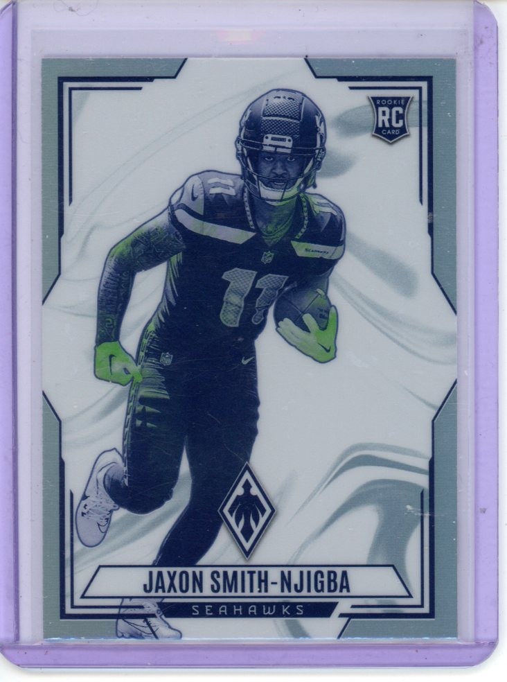 2023 Panini Phoenix #CON-4 Jaxon Smith-Njigba Contours