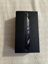 Apple iPhone 5 Black 16gb EMPTY BOX