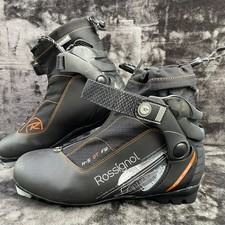 Rossignol X5 OT FW Cross Country Ski Boots EU Size 43 US Mens 10 Womens 12 EUC
