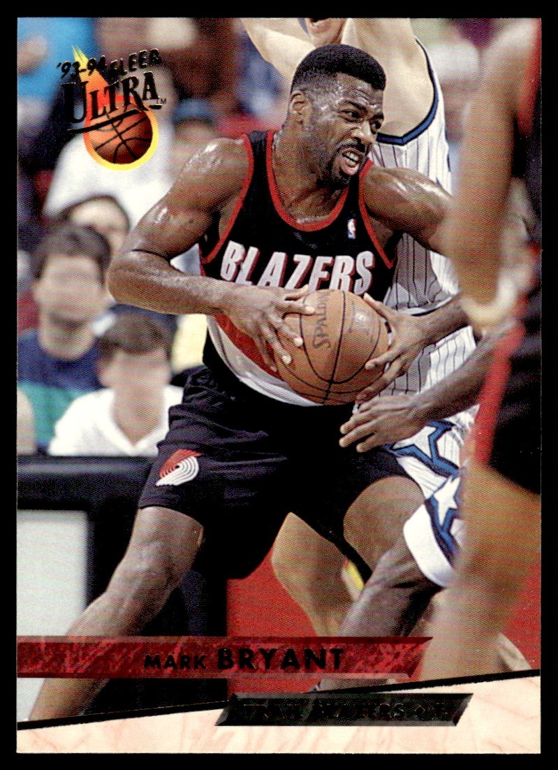1993 Ultra #153 Mark Bryant - Portland Trail Blazers