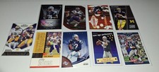 Patriots Tom Brady Aaron Dobson Auto Rc Nfl 9 Ct. Lot