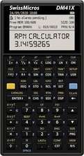 SwissMicros DM41X RPN Scientific Calculator H...