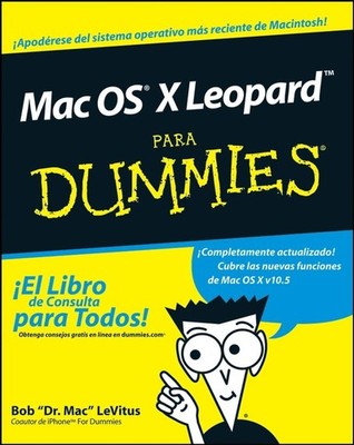 Mac OS X Leopard Para Dummies (Spanish Edition)
