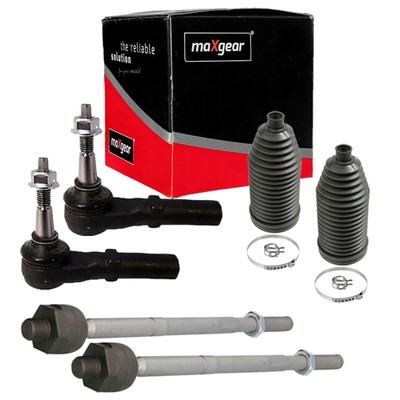 2x MAXGEAR Axialgelenk Spurstangenkopf Manschette L+R Vorne für OPEL INSIGNIA A