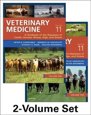Veterinary Medicine: A textbook of the diseases of cattle, horses, sheep, pigs a