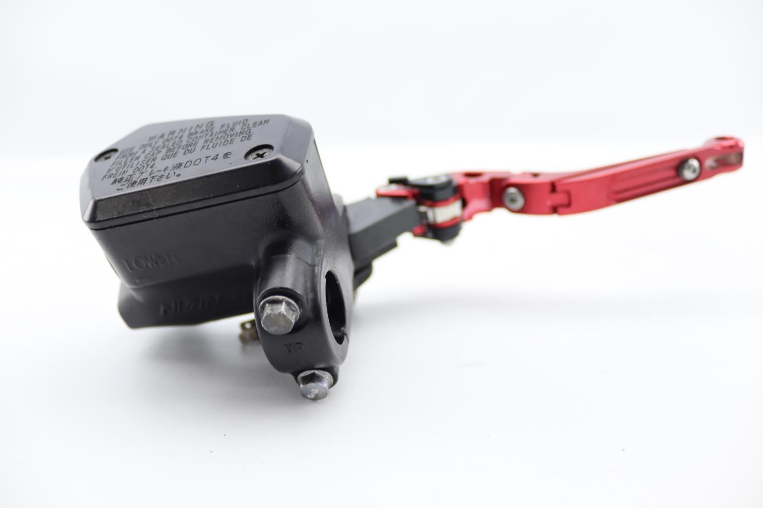Maitre-cylindre avant HONDA VFR 1200 F ABS fuite résolue commande de frein