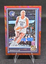 2025 Panini Donruss WNBA - Courtney Williams #70 Red Lava /399
