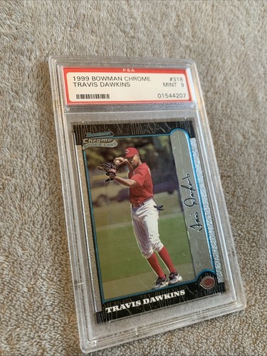 1999 Travis Dawkins #318