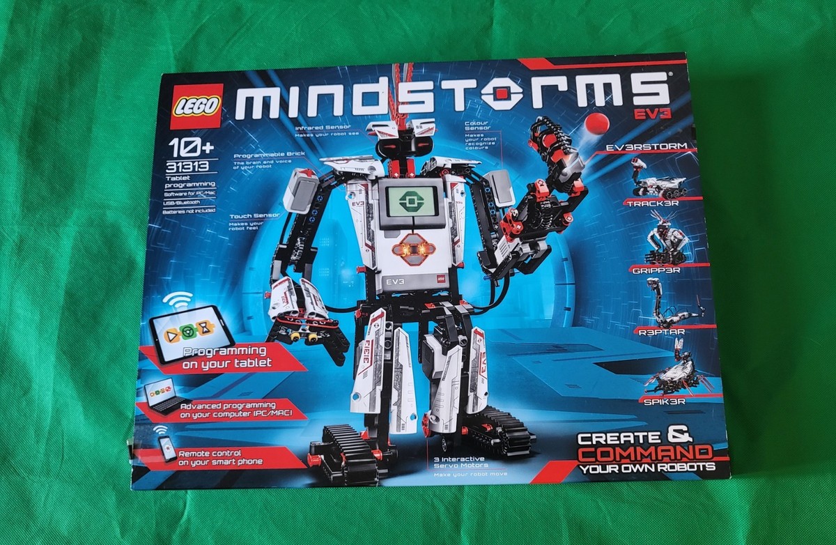 LEGO Mindstorms EV3 (31313) Building Kit UK
