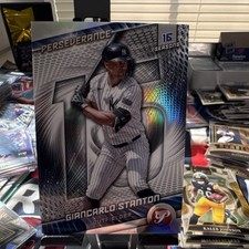 2025 Topps Perseverance Insert Giancarlo Stanton #P-20 New York Yankees