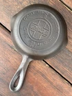 Griswold Cast Iron #2 Slant EPU Logo Skillet with Heat Ring- Crack