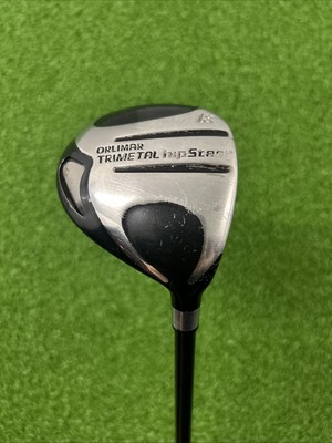 Orlimar Trimetal #5 Holz / 18 Grad / Orlimar 60g Schaft Regular Flex Schaft