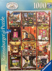 Ravensburger 1000pc Higgledy Piggledy House Collin T. 2011 jigsaw puzzle Vintage