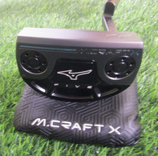 New Mizuno M. Craft X FIVE P5 Putter, 35", Headcover
