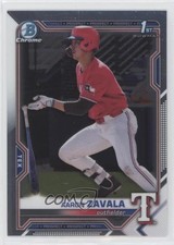 2021 Bowman Draft Chrome Aaron Zavala #BDC-101 07m7