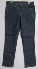 Women's Carhartt Cotton Blend Mid-Rise Work Jeans Blue Size 6 RELAXED FIT
