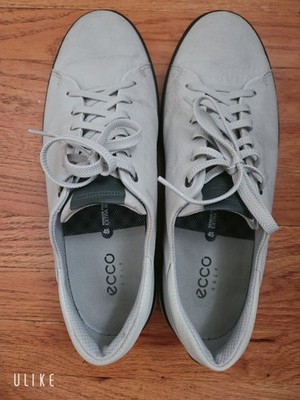 Ecco Hydromax Men 11/45 Extra Width Soft Spikeless Golf Shoes & Casual Sneakers 
