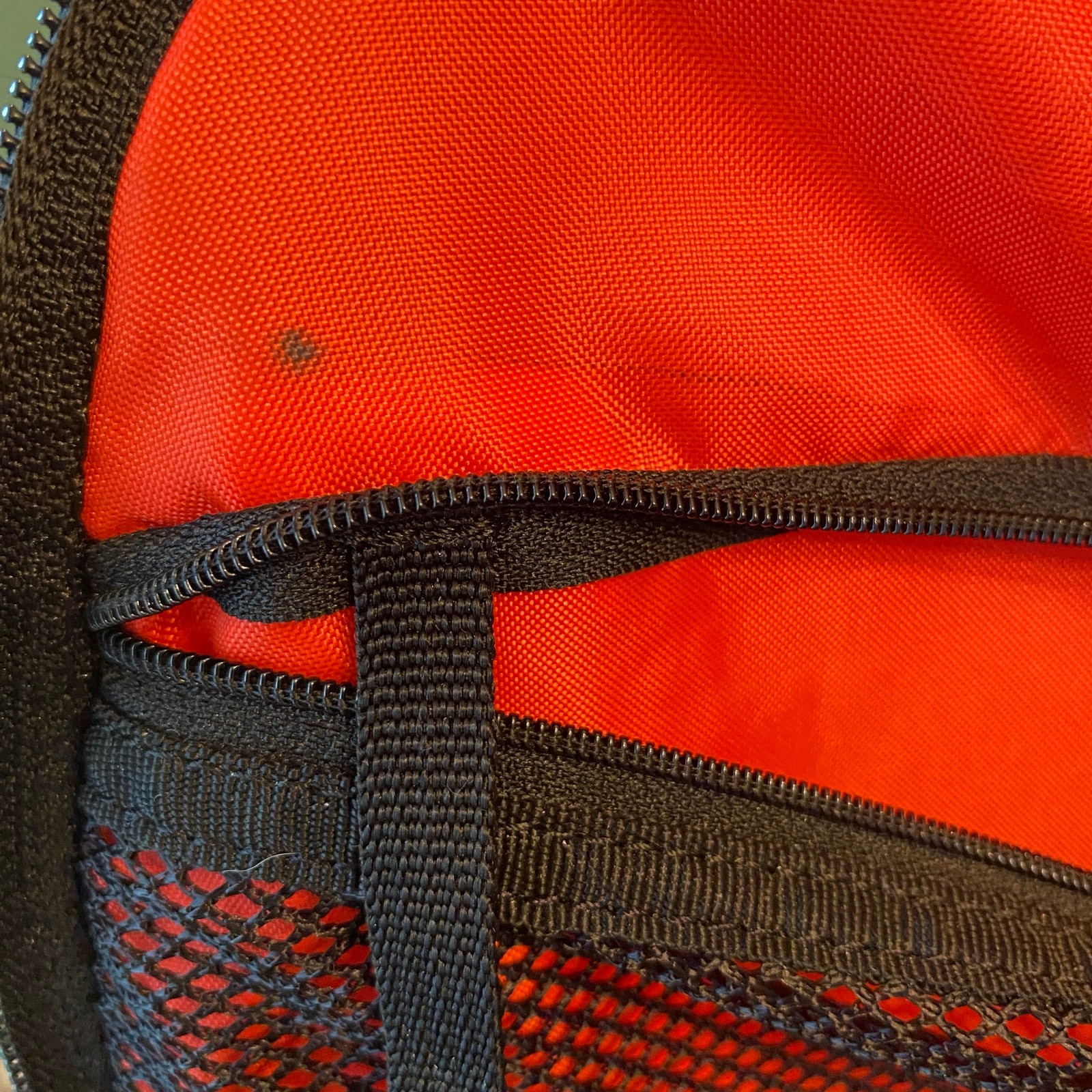 Adidas LoadSpring Backpack Gray/Orange Laptop Bag… - image 20