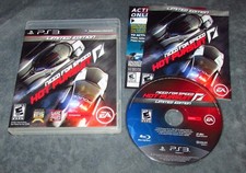 Need for Speed: Hot Pursuit Limited Edition for Playstation 3 PS3 Complete