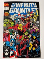 Cover of The Infinity Gauntlet #3