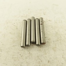 5/16" x 2" Solid Alloy Steel Dowel Pin Lot Of 5